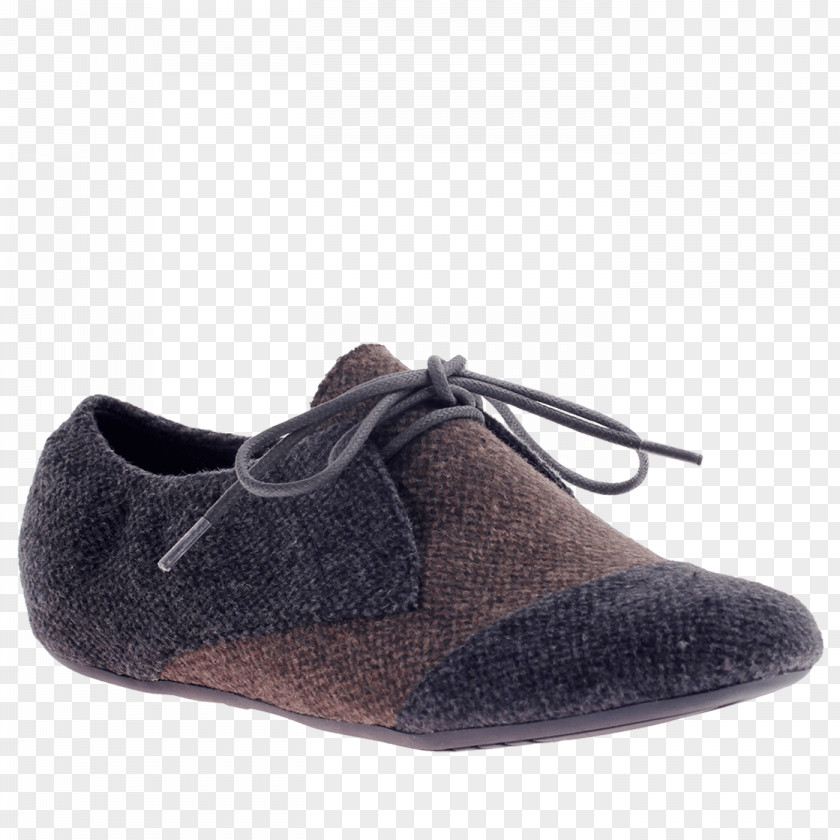 Wanted Oxford Shoes For Women Slip-on Shoe Suede Charcoal PNG