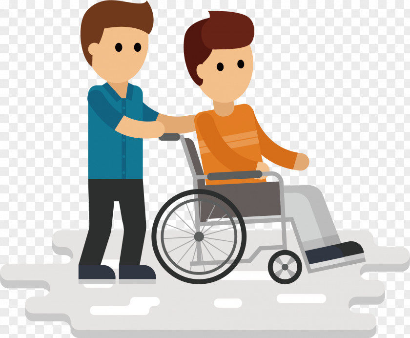 Wheelchair Vectoring Disability Royalty-free Illustration PNG