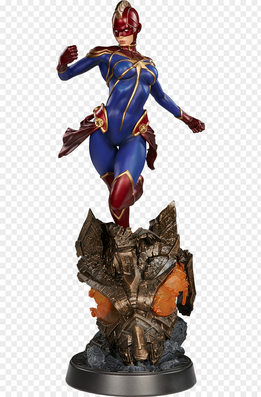 Black Widow Carol Danvers Felicia Hardy Figurine Superhero PNG