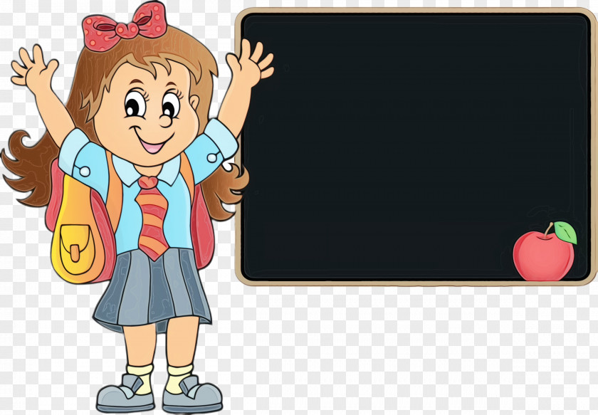Blackboard Animated Cartoon Clip Art PNG