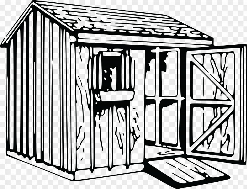Building The Thrifty Shed Flea Market Clip Art PNG