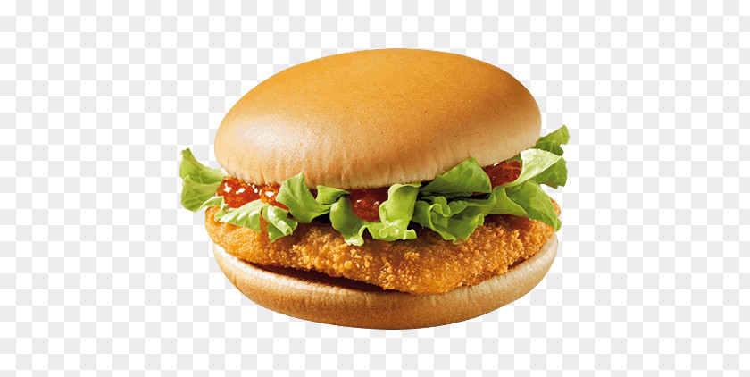Chicken Burger Sandwich Hamburger Big N' Tasty Fried McDonald's Mac PNG