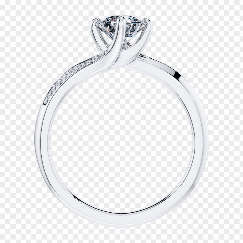 Engagement Ring Silver Jewellery Wedding PNG