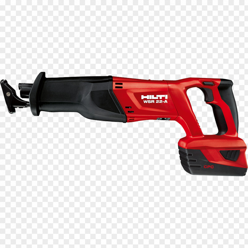 Hilti Reciprocating Saws Cordless Blade PNG