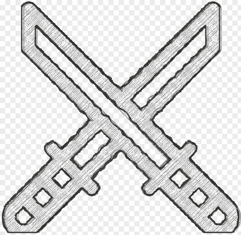 Katana Icon Sword Martial Arts PNG