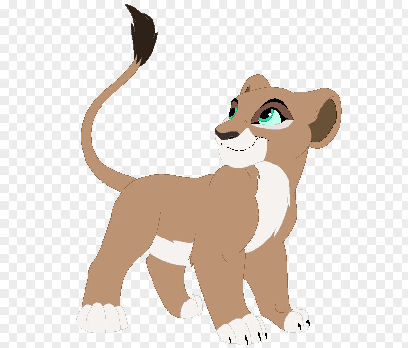 Lion Nala Simba Zira Kiara PNG