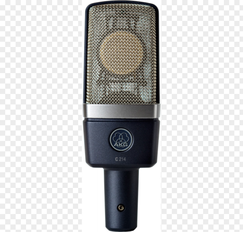 Microphone AKG C414 C214 Sound PNG