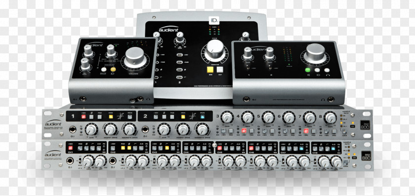 Microphone Preamplifier Audient ID22 PNG
