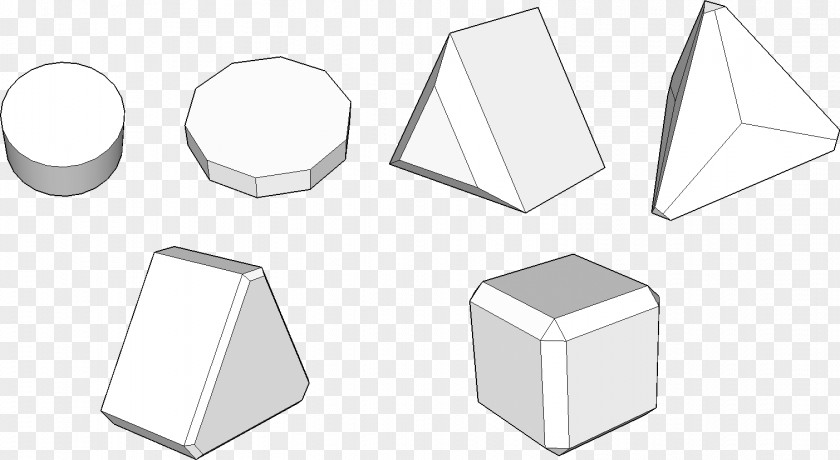 Nice Dice Paper Triangle PNG