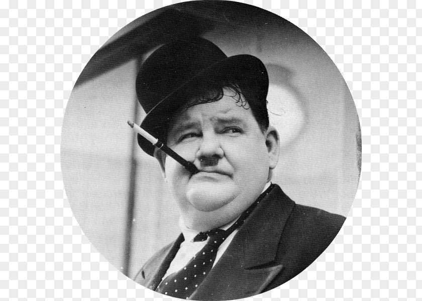 Oliver Hardy Comedian Laurel And Double Act PNG