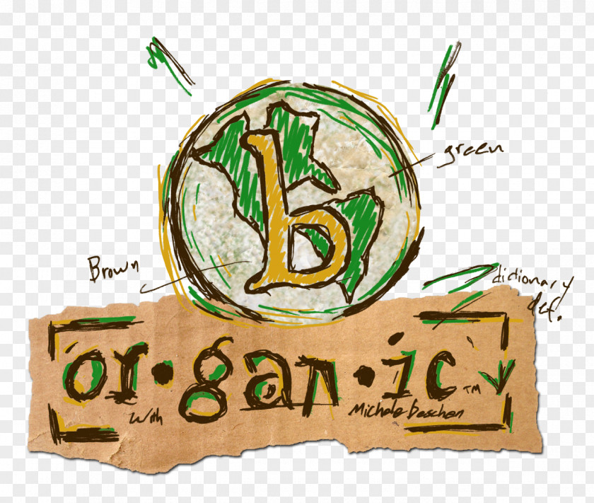 Organic Logo Food Produce Creativity Clip Art Health PNG