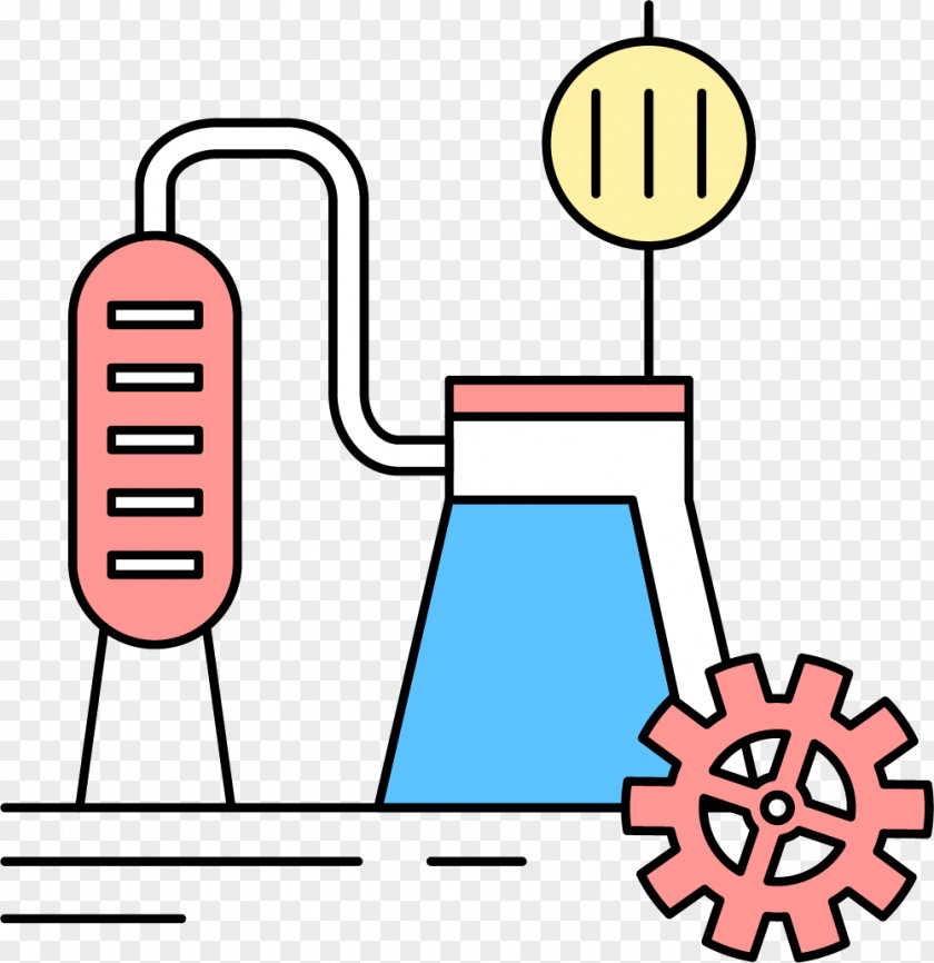 Processing Oil Production Extraction Of Petroleum Industry Refining Processes PNG