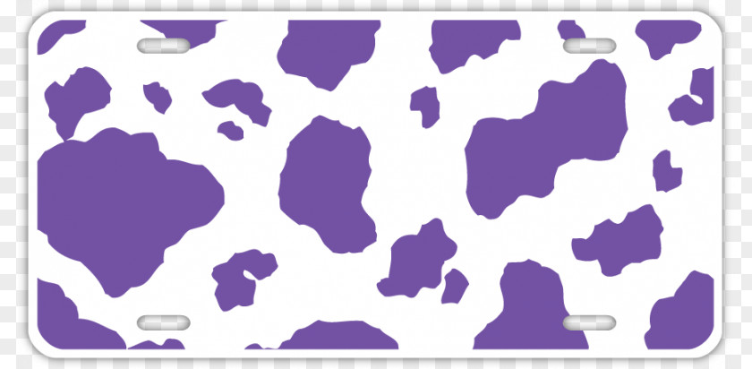 Purple Cow Cliparts Cattle Paper Printing Sticker Clip Art PNG