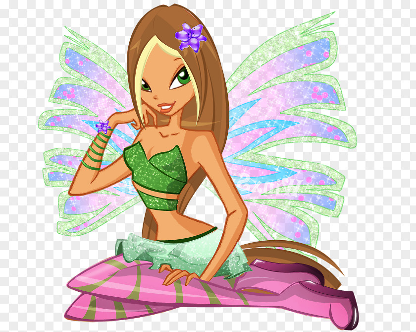Season 5Fairy Flora Sirenix Fairy Bloom Winx Club PNG