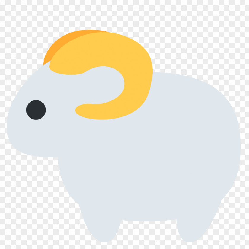 Sheep Emoji Symbol Social Media Rainbow Flag PNG