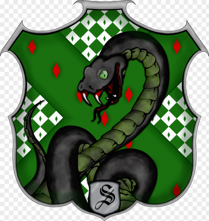 Snake Slytherin House Harry Potter Draco Malfoy Clip Art PNG