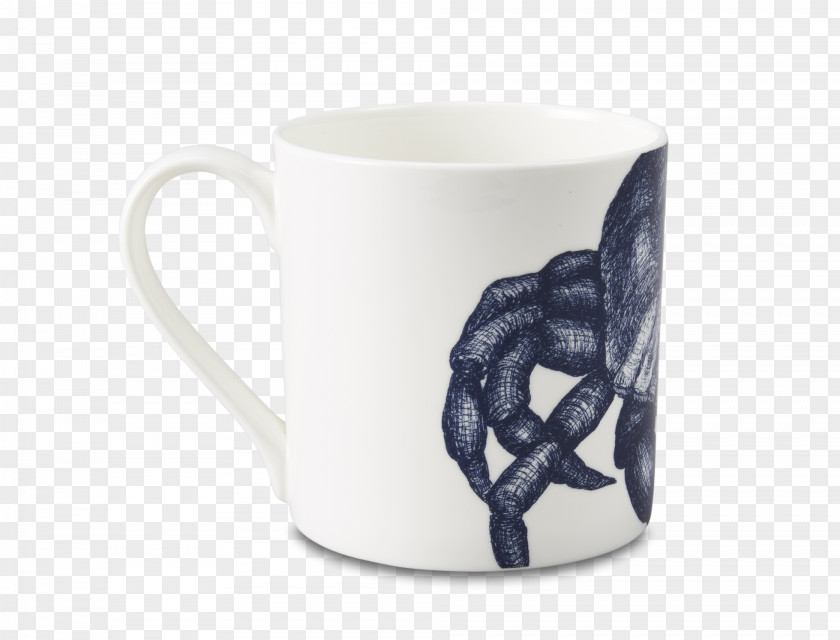 Steamed Hairy Crabs Coffee Cup Ceramic Mug PNG