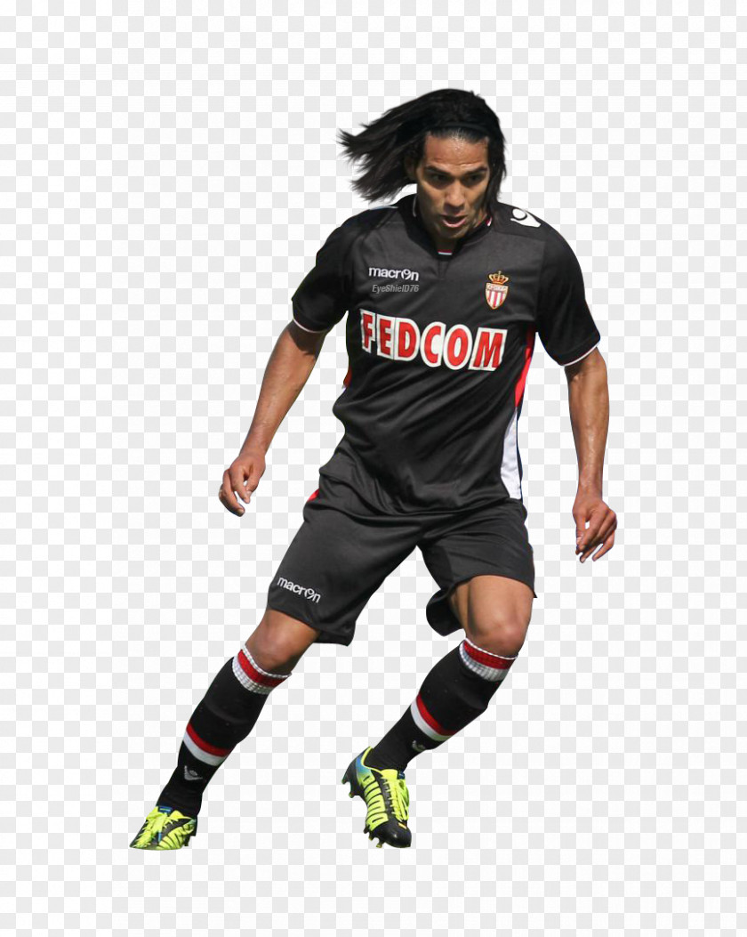 T-shirt AS Monaco FC Jersey ユニフォーム PNG