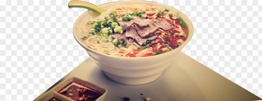 The Beef Noodles On Table Legs Noodle Soup Lanzhou Pot Roast PNG