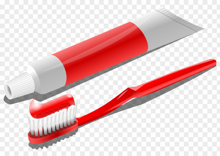 Toothpaste Toothbrush Clip Art PNG