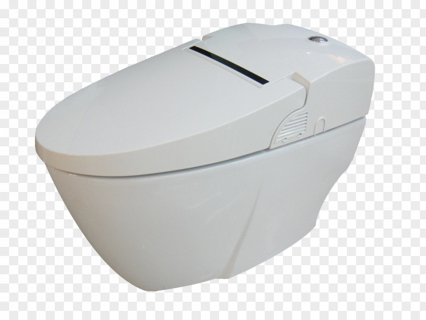 White Toilet Seat Angle PNG