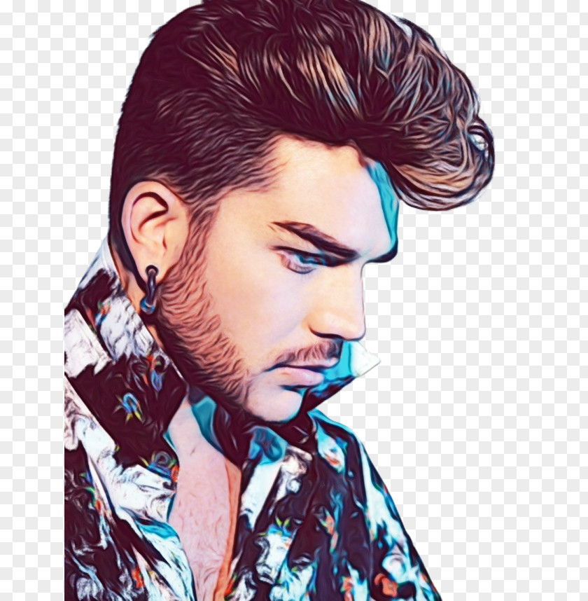 Adam Lambert Attitude American Idol Singer Music PNG