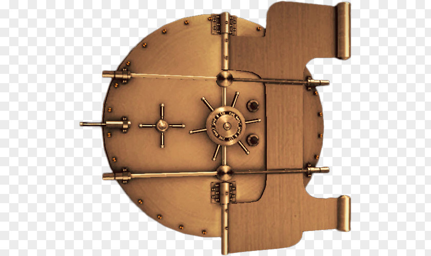 Bitcoin Bank Vault Cryptocurrency PNG