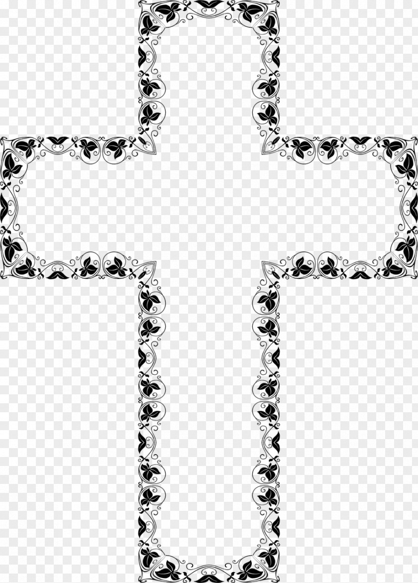 Christian Cross Clip Art PNG