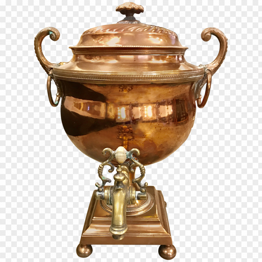 Cold Drink Table Cookware Accessory Brass Vase Copper 01504 PNG