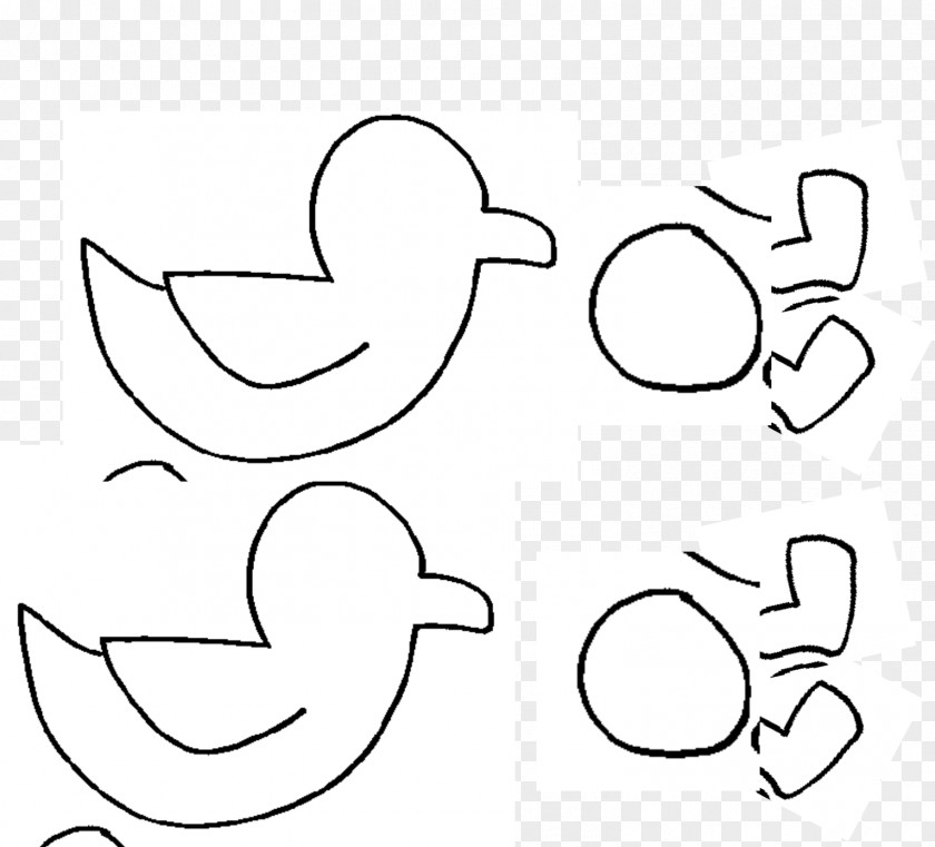 Daffy Duck Clip Art /m/02csf Drawing Line Thumb PNG