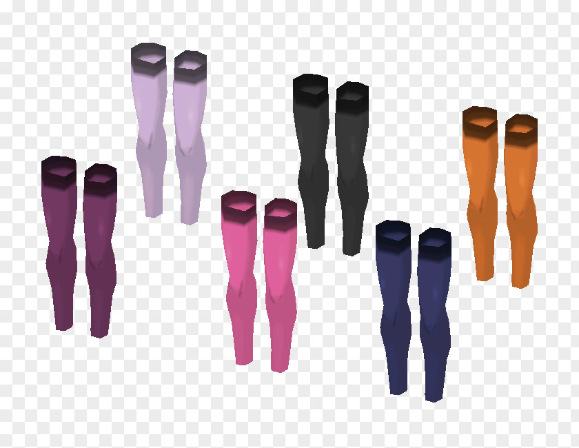 Design Tights Knee PNG