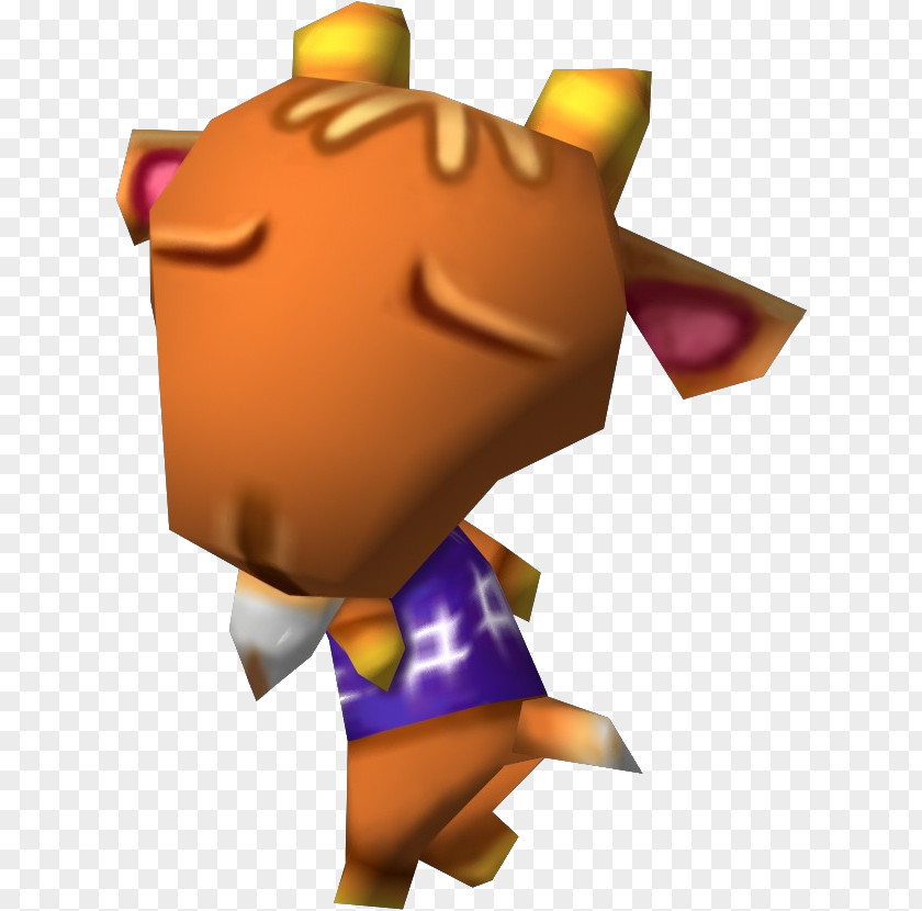 Finger Character Animal Crossing Clip Art PNG