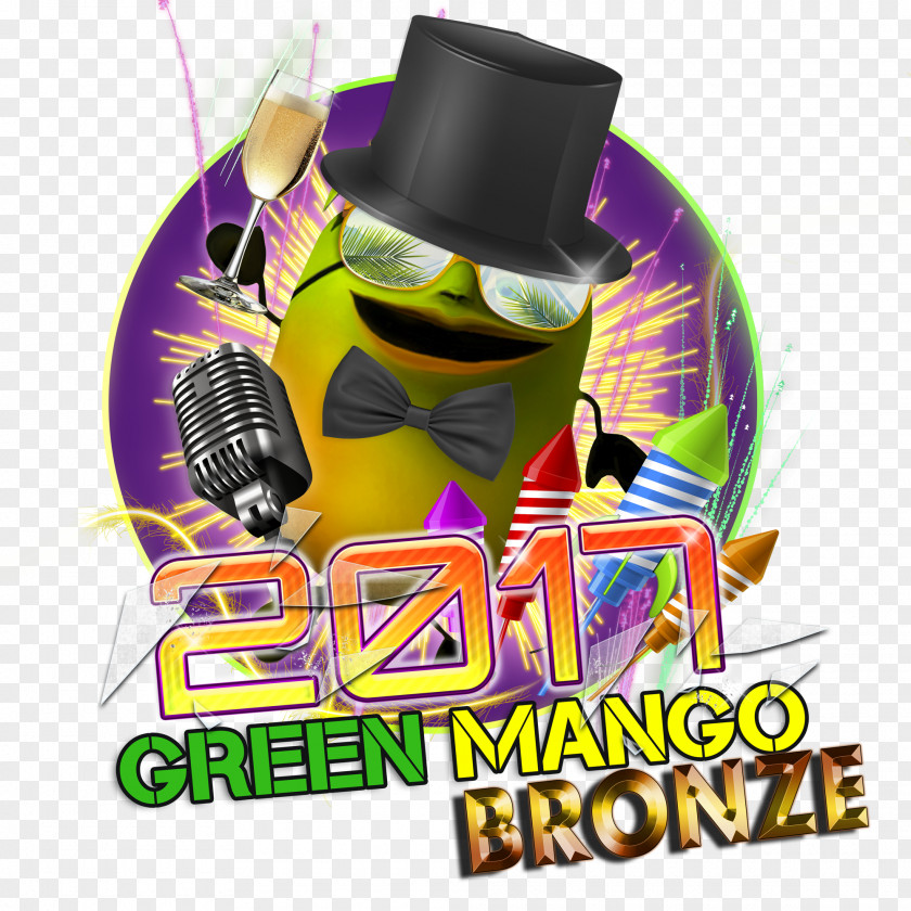Green Mango Logo Brand Font PNG