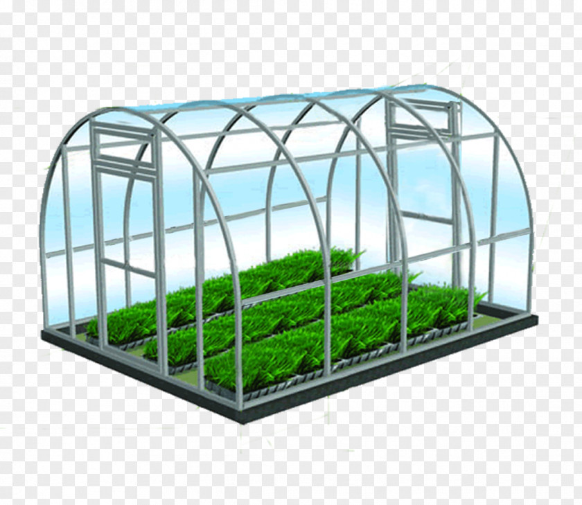 Greenhouse Cold Frame Garden Allotment Polycarbonate PNG