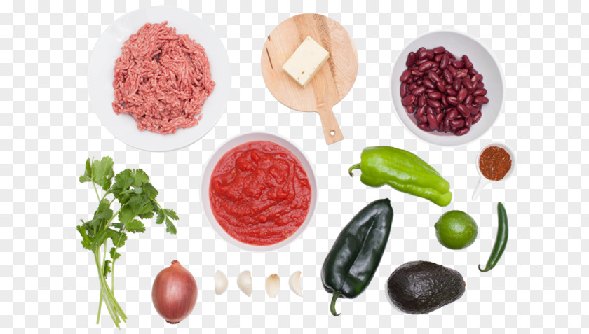 Kidney Beans Chili Con Carne Vegetarian Cuisine Pepper Powder Food PNG