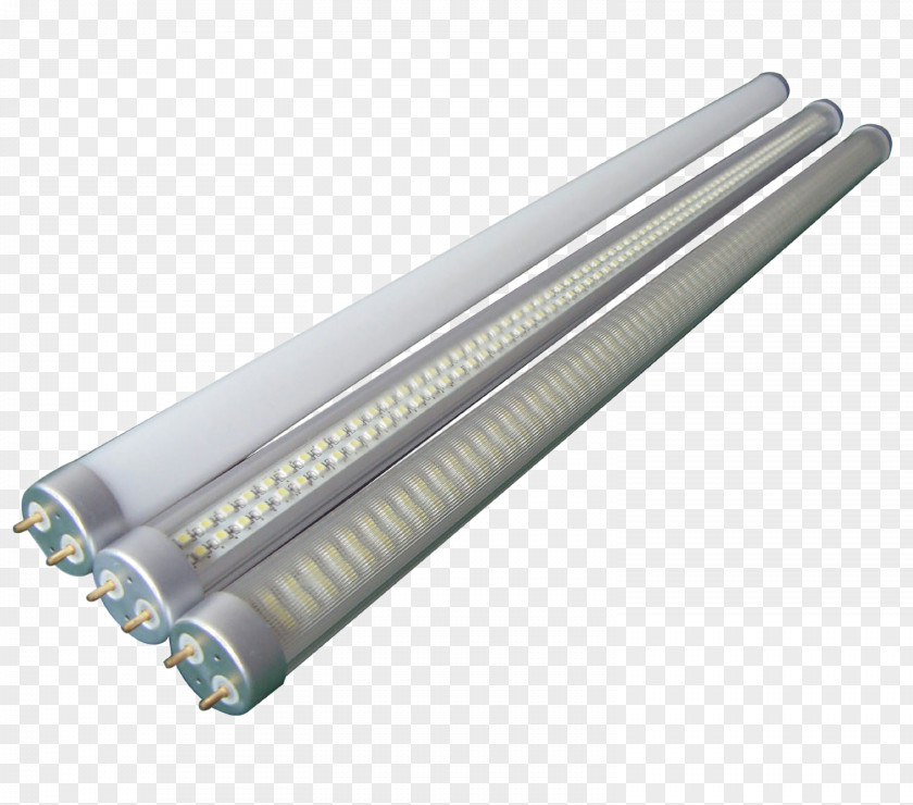 Light Tube LED Lighting Lamp PNG