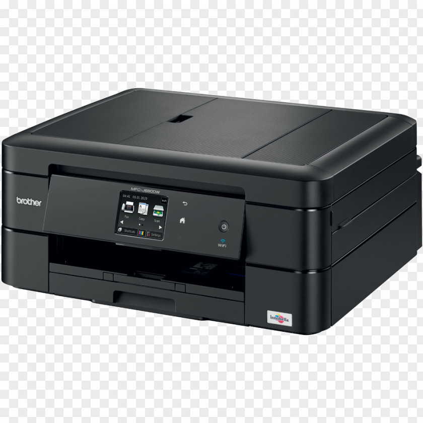 Multifunction Printer Multi-function Brother Industries Inkjet Printing Duplex PNG