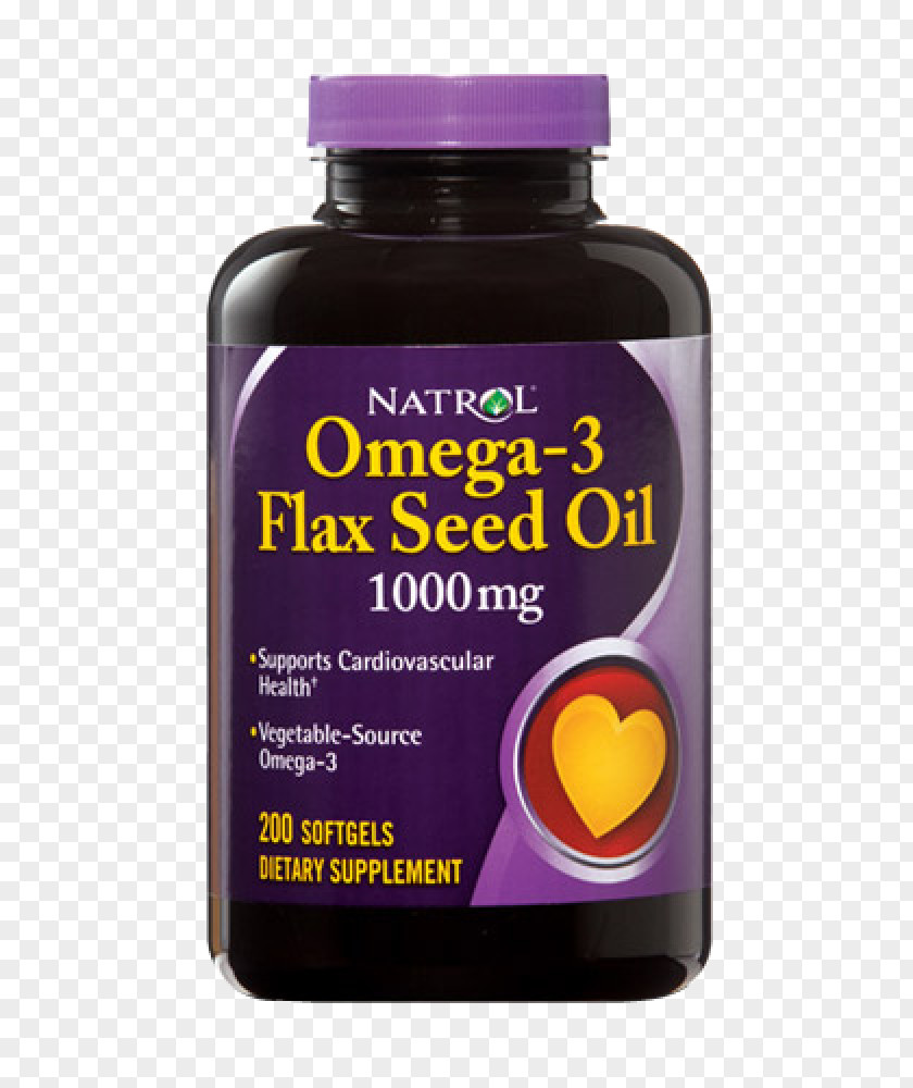 Oil Dietary Supplement Linseed Acid Gras Omega-3 Flax PNG