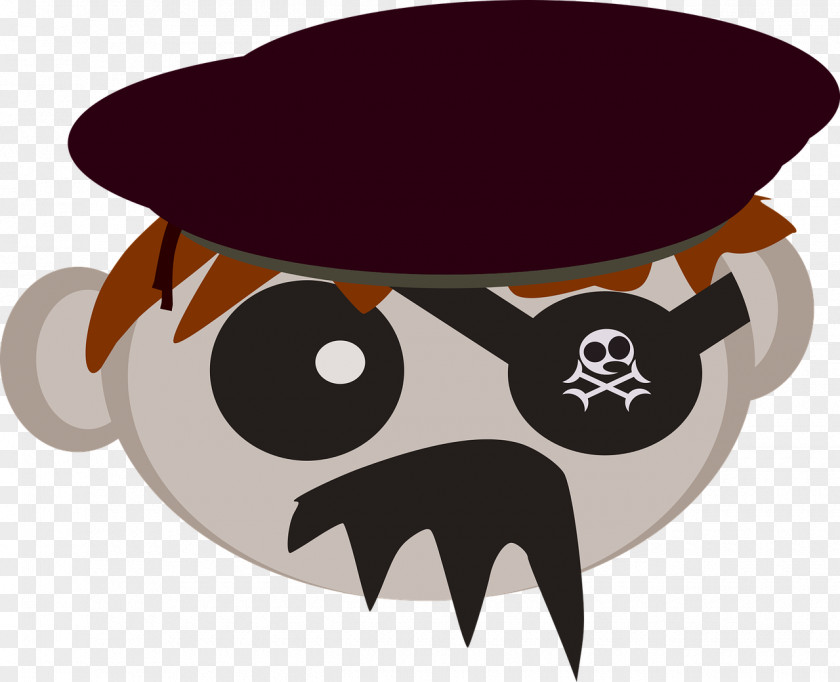 Pirate Piracy Cartoon Clip Art PNG