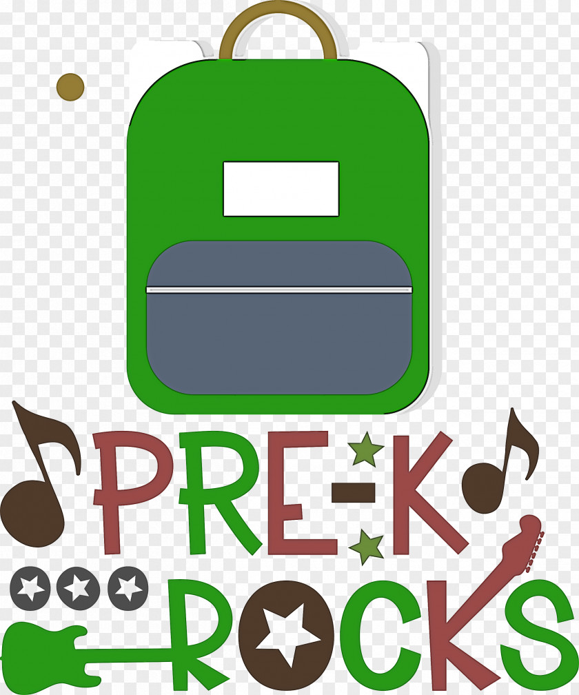 PRE K Rocks Pre Kindergarten PNG