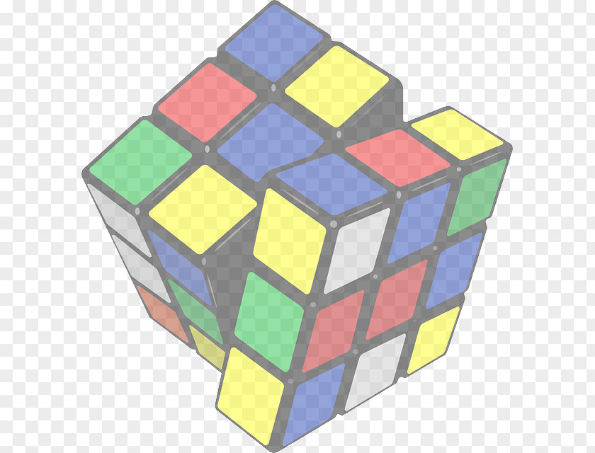 Puzzle Educational Toy Rubik's Cube Clip Art Square PNG