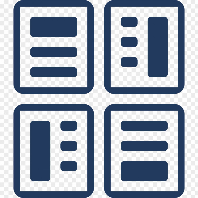 Rectangle Electric Blue Cartoon Computer PNG