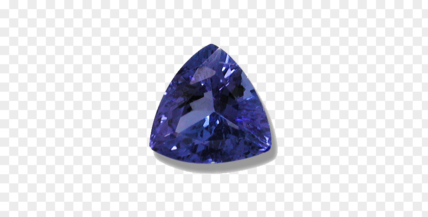 Sapphire Amethyst Tanzanite Gemstone Engagement Ring PNG