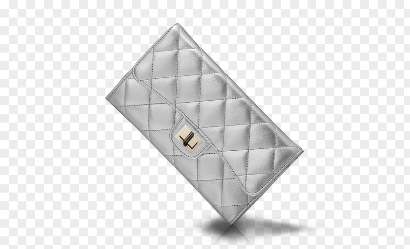 SILVER PURSE Triangle PNG