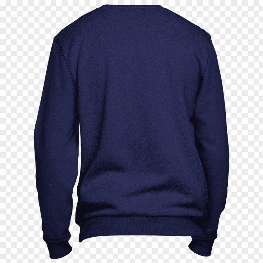 T-shirt Hoodie Sweater Bluza Blue PNG