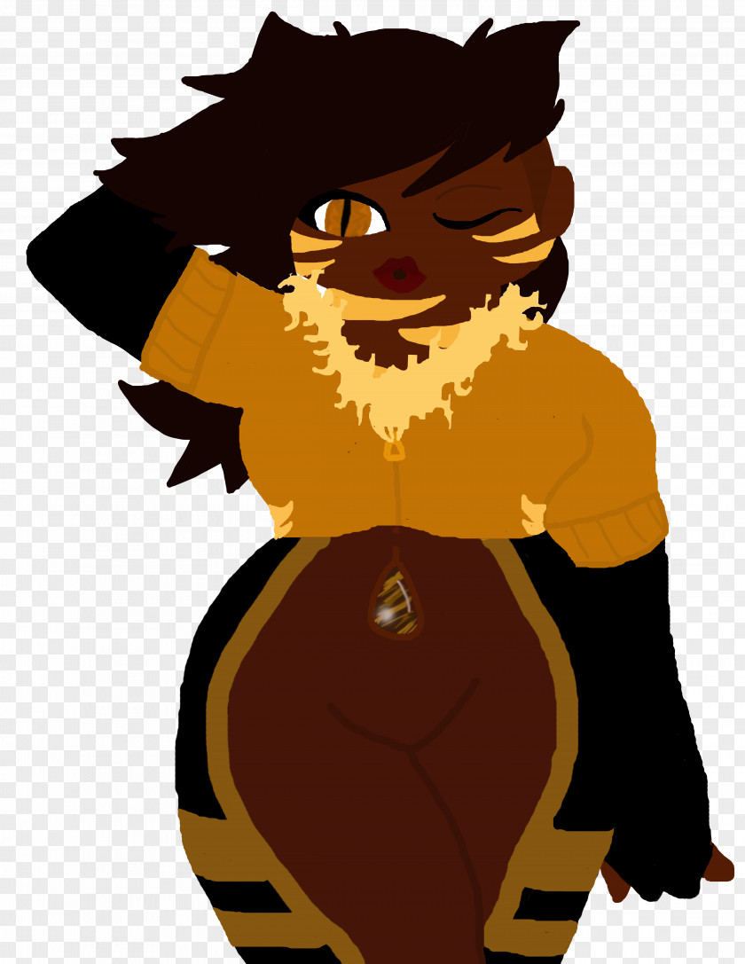 Tiger Eye DeviantArt Cat PNG