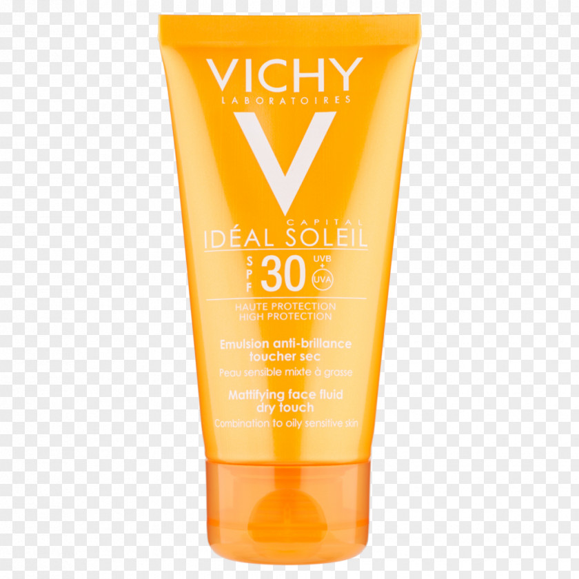 Vichy France Axe Capital Soleil Ultra Light Sunscreen For Face & Body SPF 50 50ml Lotion Cream PNG