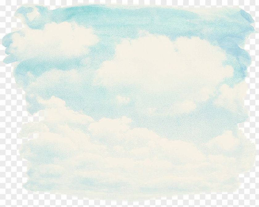 Academy Watercolor Cumulus PNG