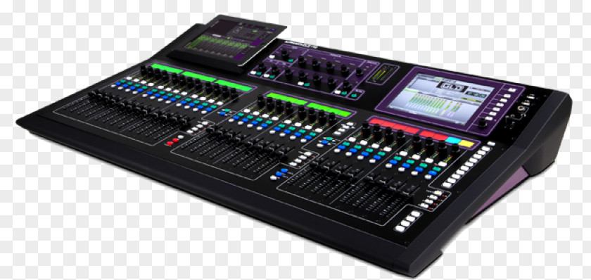 Allen & Heath ZED-10 Audio Mixers GLD-112 Digital Mixing Console PNG