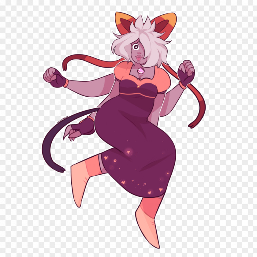 Amethyst Art Padparadscha Violet Purple PNG